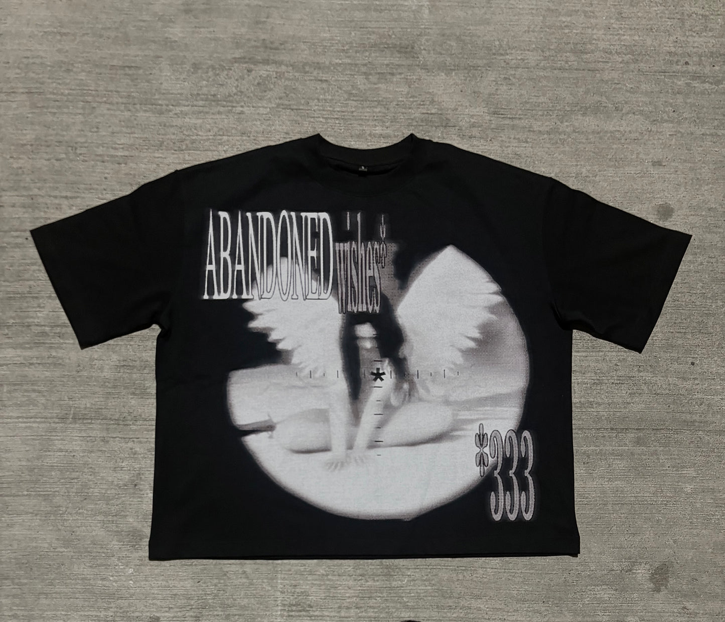 “Angel” Boxy Tee