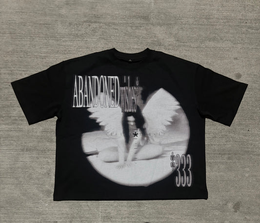 “Angel” Boxy Tee
